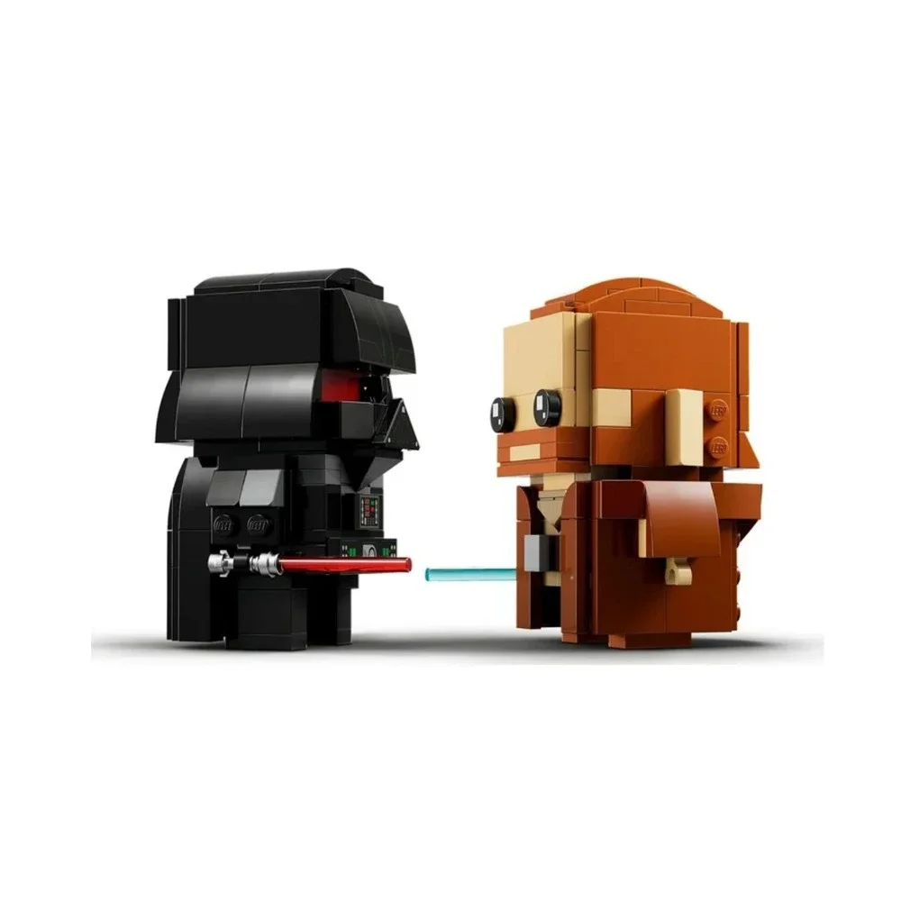 LEGO / BRICKHEADZ / OBI-WAN-KENOBI & DARTH VADER / 40547 /BRAND NEW / SEALED